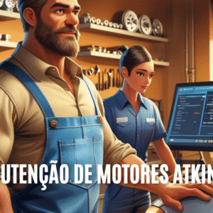 Manutenção de motores Atkinson