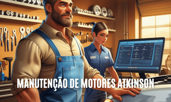 Manutenção de motores Atkinson