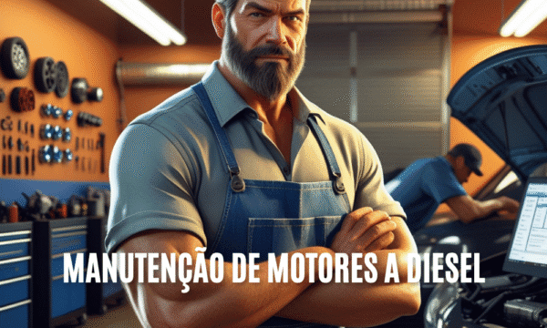 Manutenção de motores a Diesel
